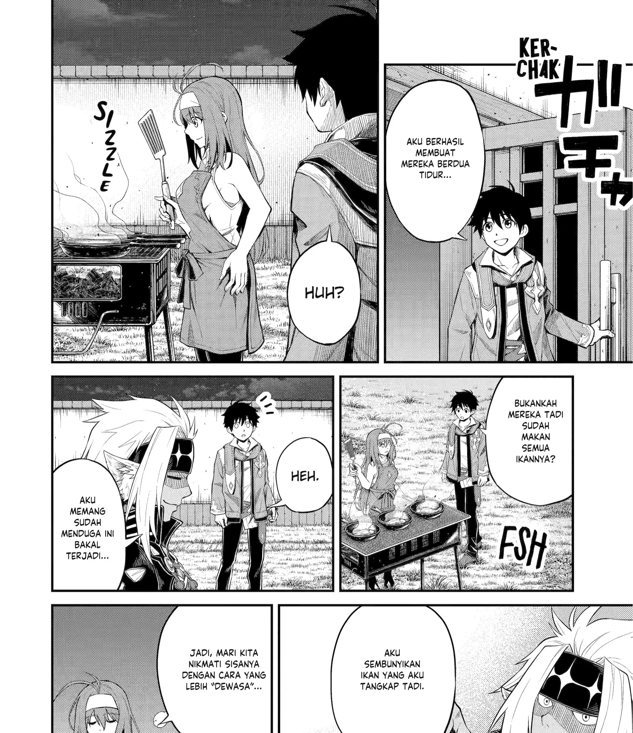 Tensei Shitara Saikyoushutachi ga Sumau Shima Deshita. Kono Shima de Slow Life wo Tanoshimimasu Chapter 17 Fix Gambar 44